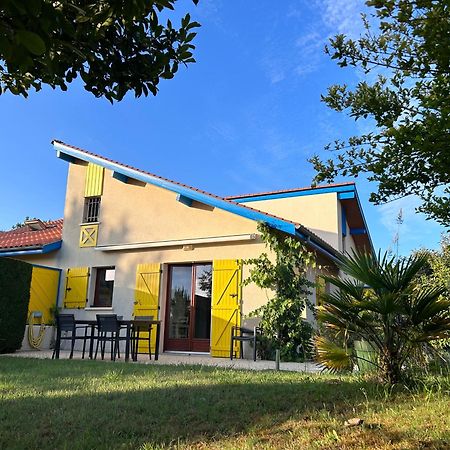 Jolie Maison De Vacances Avec Terrasse Et Jardin Saint-Julien-en-Born Exteriör bild