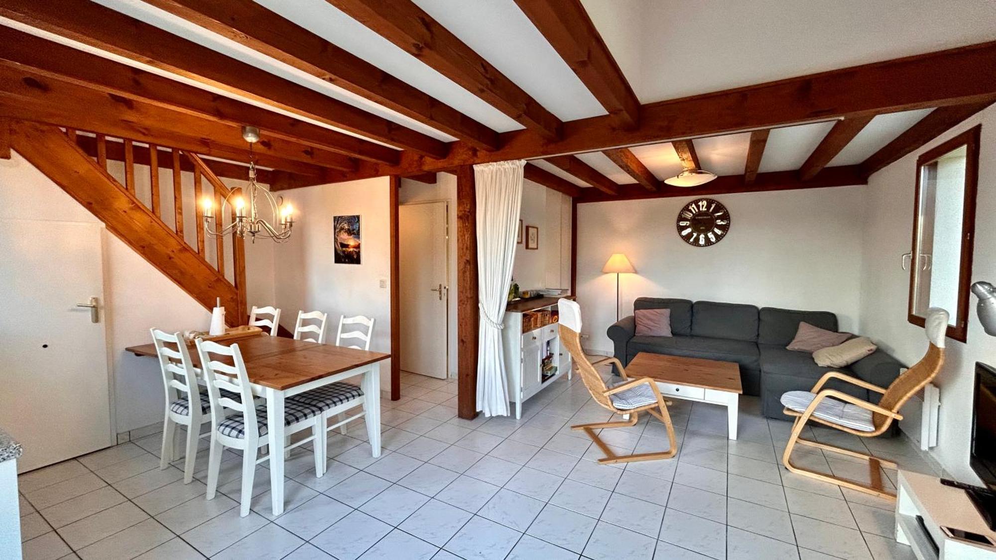 Jolie Maison De Vacances Avec Terrasse Et Jardin Saint-Julien-en-Born Exteriör bild